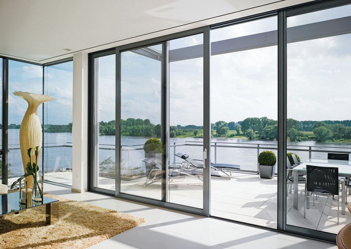 Schuco Sliding Door