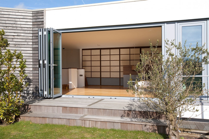 Schuco Bi Fold Door
